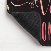 Tapis De Souris Vibraphone positif de slogan inspiré seulement (Coin)