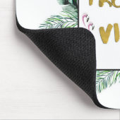 Tapis De Souris Vibraphone tropical (Coin)