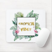 Tapis De Souris Vibraphone tropical (Avec souris)