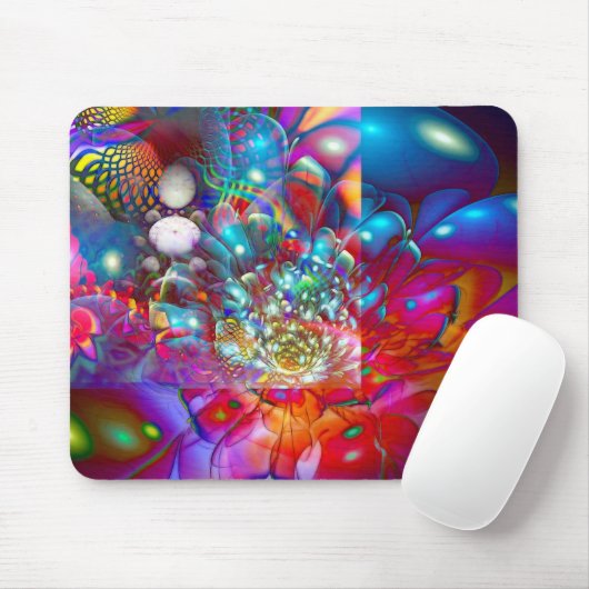 TAPIS DE SOURIS VIBRATION (Avec souris)