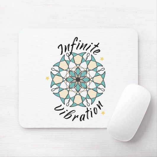 Tapis De Souris Vibration infinie (Avec souris)