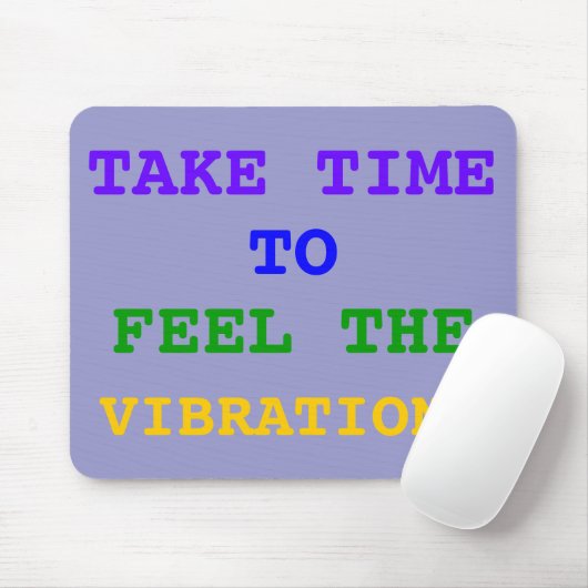 TAPIS DE SOURIS VIBRATIONS (Avec souris)