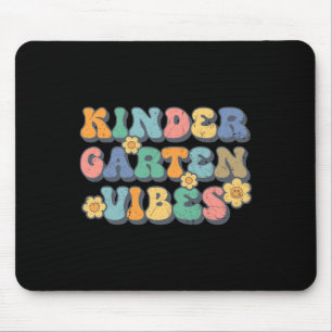 Tapis De Souris Vibrations de maternelle Premier jour Ck à l'ensei