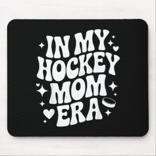 Tapis De Souris Vibrations de mère de hockey drôle mère fière de j