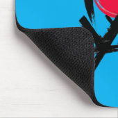 Tapis De Souris Vibrations de Tokyo (Coin)