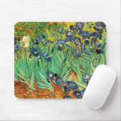 Tapis De Souris Vicent van Gogh, Irises (Avec souris)