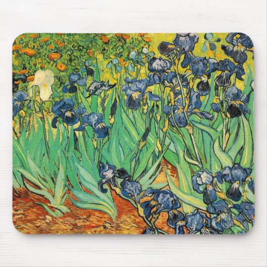 Tapis De Souris Vicent van Gogh, Irises (Devant)