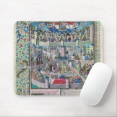 Tapis De Souris Vices et vertus sur terre (Avec souris)