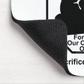 Tapis De Souris Victimes de la guerre. (Coin)