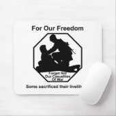 Tapis De Souris Victimes de la guerre. (Avec souris)