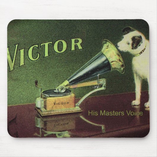 Tapis De Souris Victor 1899 (Devant)