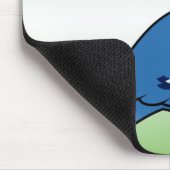 Tapis De Souris Victoria a couronné le pigeon (Coin)