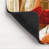 Tapis De Souris Victorienne Lady Mousepad (Coin)