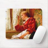 Tapis De Souris Victorienne Lady Mousepad (Avec souris)