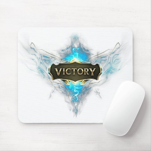 Tapis De Souris Victory - A Symbol of Triumph and Achievement (Avec souris)