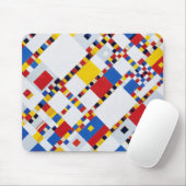 Tapis De Souris Victory Boogie Woogie, Mondrian (Avec souris)