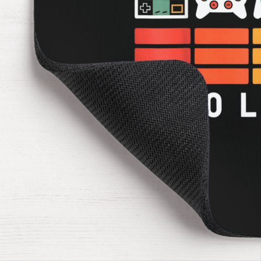 Tapis De Souris Video Game Controller Evolution 80s 90s Retro Gami (Coin)