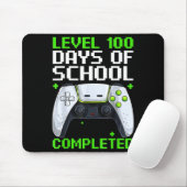 Tapis De Souris Video Gamer Student 100th Day Teacher 100 Days Of  (Avec souris)