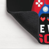 Tapis De Souris Video Games Valentines Day Gamer Gaming  (Coin)