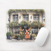 Tapis De Souris Vie à Mice Town - Les petits commerçants (Avec souris)