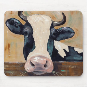 Tapis De Souris Vie agricole - Gunther the Cow