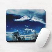 Tapis De Souris Vie Art Skyscapes Mousepad (Avec souris)