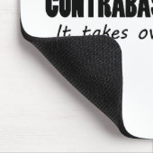 Tapis De Souris Vie Contrabassoonaholique (Coin)