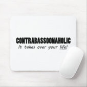Tapis De Souris Vie Contrabassoonaholique (Avec souris)