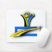 Tapis De Souris Vie dans le tiret Mousepad (Avec souris)