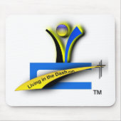 Tapis De Souris Vie dans le tiret Mousepad (Devant)