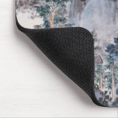 Tapis De Souris Vie dans les montagnes (Coin)