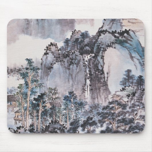 Tapis De Souris Vie dans les montagnes (Devant)