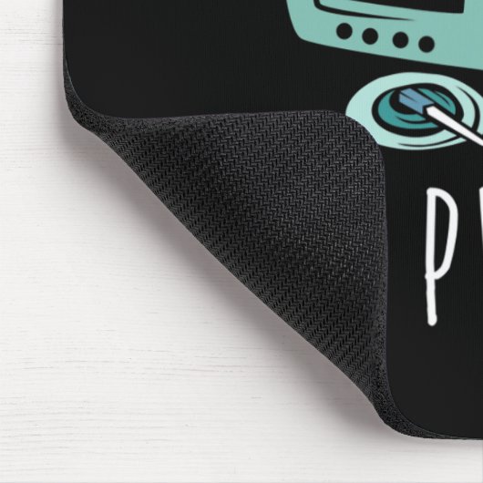 Tapis De Souris Vie Diabétique Si Pompé Mois I de sensibilisation (Coin)