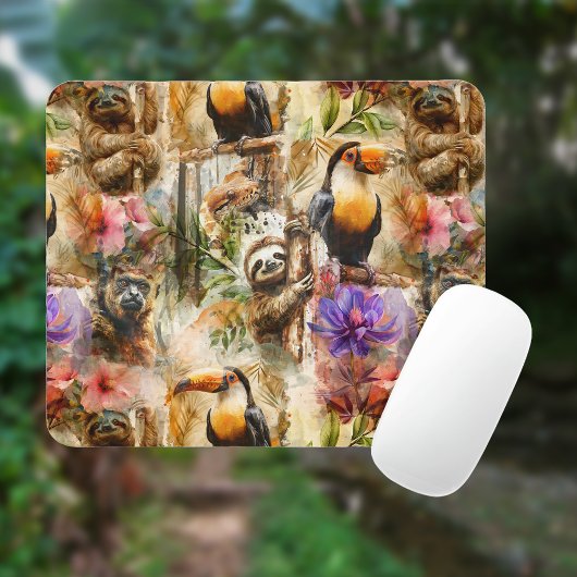 Tapis De Souris Vie forestière