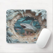 Tapis De Souris Vie maritime (Avec souris)