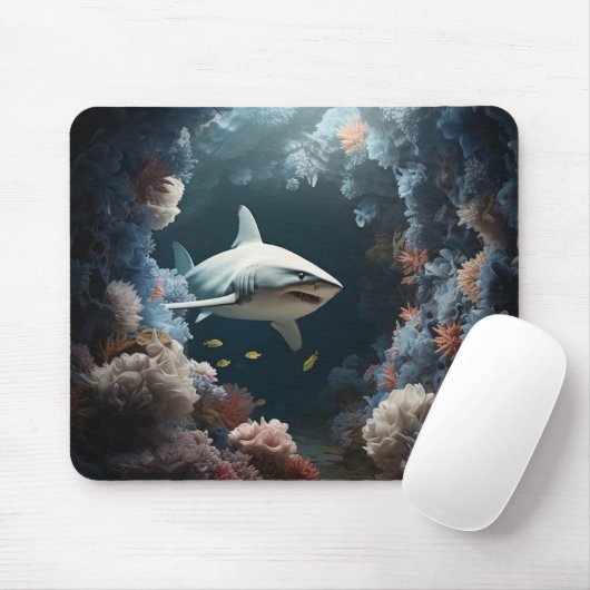 Tapis De Souris Vie maritime (Avec souris)