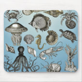 Tapis De Souris Vie maritime (Devant)