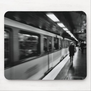 Tapis De Souris Vie moderne et urbaine parisienne