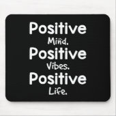 Tapis De Souris Vie positive (Devant)
