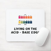 Tapis De Souris Vie sur le bord à base d'acide (Avec souris)