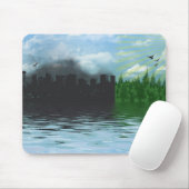 Tapis De Souris Vie verte (Avec souris)