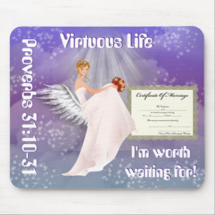 Tapis De Souris Vie Virtuelle 3 Mousepad