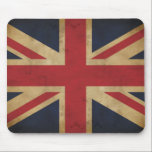 Tapis De Souris Vieil Union Jack traditionnel Mousepad<br><div class="desc">Une conception graphique illustrée d'un vieux drapeau d'Union Jack dans l'approprié de rouge, blanc et bleu traditionnel à tous les produits de zazzle. La grande conception pour des expositions de talent, fêtes de rue, invitations, grande nourriture britannique, l'équipe gigaoctet ajoutent vos propres mots ou expression</div>