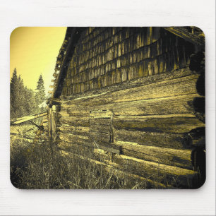 Tapis De Souris Vieille cabane par djoneill
