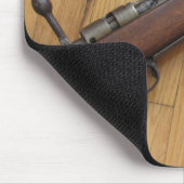 Tapis De Souris Vieille conception de mousepad de fusil d'Arisaka (Coin)