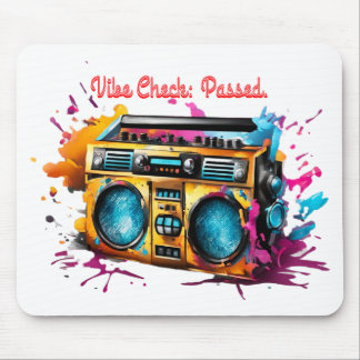 Tapis De Souris Vieille École, Nouveau Splash.