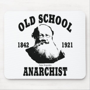 Tapis De Souris Vieille école  --  Peter Kropotkin