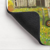 Tapis De Souris Vieille grange (Coin)