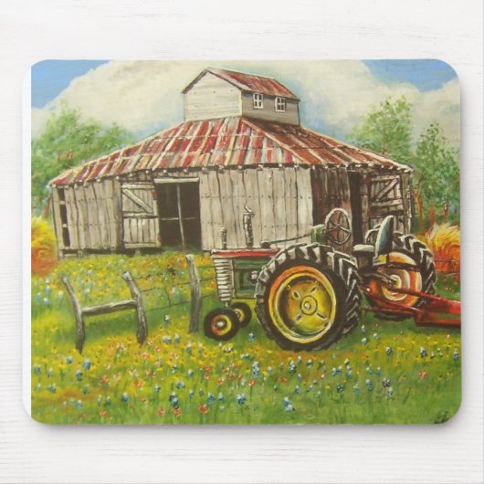Tapis De Souris Vieille grange (Devant)