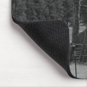 Tapis De Souris Vieille grange (Coin)